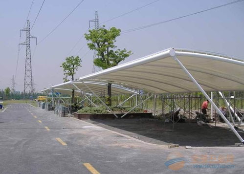 义马膜结构工程 现代建筑艺术的创新实践