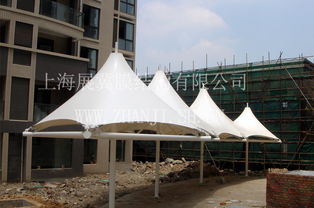 浙江余姚遮阳膜结构工程的创新实践与应用价值