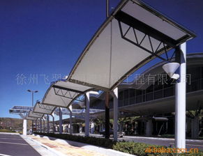 膜结构工程的革新力量 以徐州飞翌空间膜结构工程为例