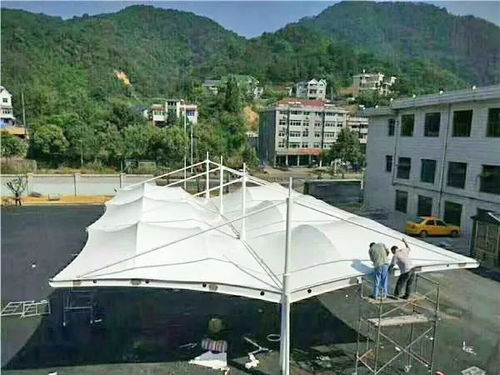 膜结构工程安装方案的科学编制与实施要点